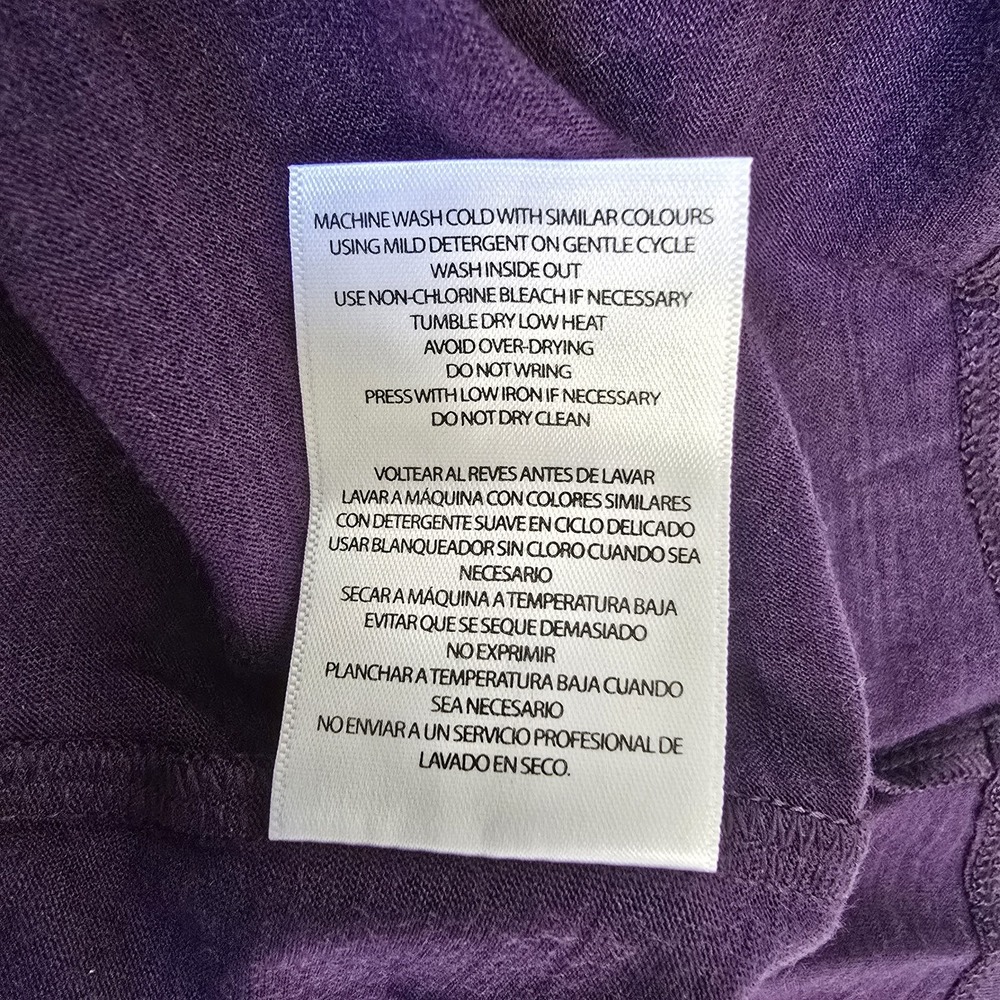 Segments Woolmark Top Size M Womens 100% Merino Wool Long Sleeve Base Layer - Picture 6 of 6